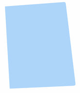 SUBCARPETA A4 180GR AZUL PASTEL | 50 UNIDADES | (GIO)